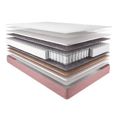 Пружинний ортопедичний матрац Usleep Art Bliss Cocos 180х190