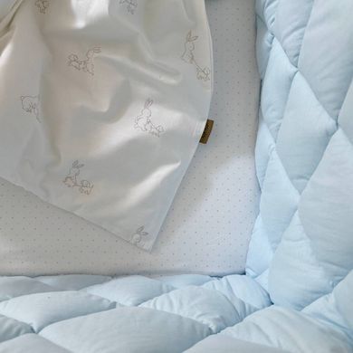 Комплект Baby Dream New Зайка блакитний фото