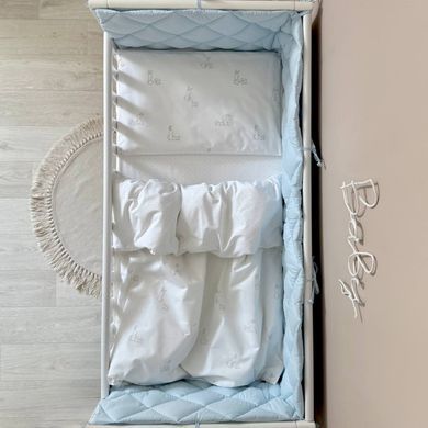 Комплект Baby Dream New Зайка блакитний фото