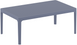 Стіл кавовий Siesta Sky Lounge Table Сірий фото