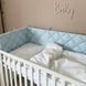 Комплект Baby Dream New Зайка блакитний фото 5