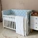 Комплект Baby Dream New Зайка блакитний фото 2