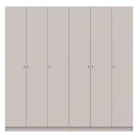 Комплект шаф для одягу Doros Промо (2 шт.) 270х48х204 см Кашемір