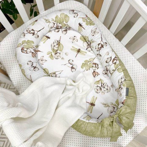 Кокон Baby Design Бавовна фото