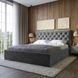Двоспальне ліжко з м`яким узголів`ям LION Аврора Лілі 95 180х200 см