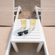 Комплект із 2 шезлонгів Siesta Tropic + Стіл Siesta Ocean Side Table Біло-бежевий фото 4