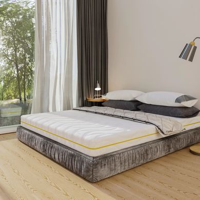 Матрац Usleep Candy Yellow 90x200 фото