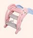 Детская горка 2в1 Terrio "Finy" Синяя фото 4