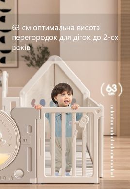 Детский манеж с ковриком 9в1 Terrio "Luna Maxi" 180x200 см фото