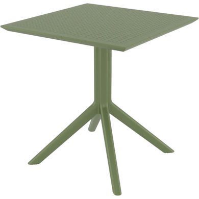 Стіл Siesta Sky Table 70 Оливковий фото