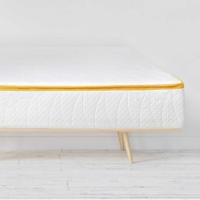 Пружинний ортопедичний матрац Usleep Island Yellow 90х190