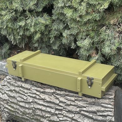 Подарунковий набір Мілітарі оливковий фото