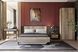Тумба прикроватная в спальню на ножках F-0011 гранж песочный