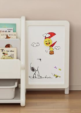 Книжкова полиця з мольбертом 2в1 Terrio &ldquo;Redy&rdquo; фото