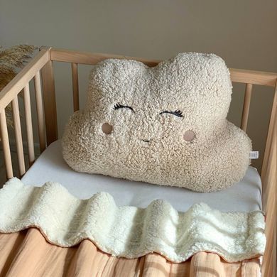 Подушка декор Облако Teddy бежевый