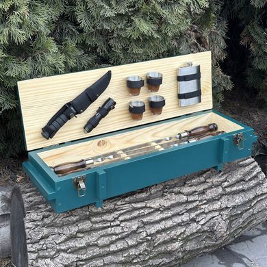Подарунковий набір Мілітарі фото