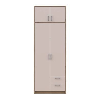 Антресоль Doros Ронді Дуб Артизан/Кашемір 2 ДСП 82х52х41 DRS-011603 (80737813)