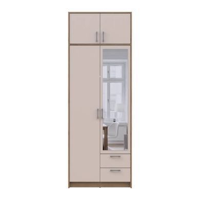 Антресоль Doros Ронді Дуб Артизан/Кашемір 2 ДСП 82х52х41 DRS-011603 (80737813)
