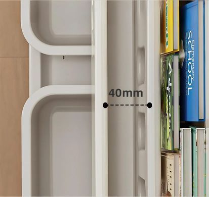 Книжкова полиця з мольбертом 2в1 Terrio &ldquo;Redy&rdquo; фото