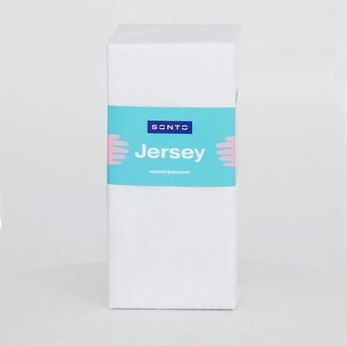 Наматрасник на матрас стандарт 60*120 см Jersey фото