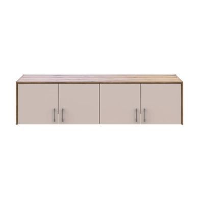 Антресоль Doros Ронді Дуб Артизан/Кашемір 4 ДСП 160х52х41 DRS-011601 (80737833)