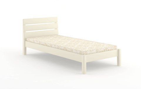 Кровать детская Mebigrand Бостон Айвори (S0505Y30R) 90х200 см
