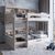 Детская двухъярусная кровать LION Майнкрафт 90х190 см с ящиком Самоа Дымчатый