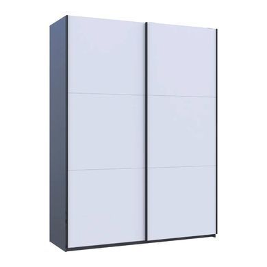 Шафа-купе Doros G-Caiser Графіт/Білий 2 ДСП / 3 частини 180х60х240 DRS-011729 (44900262)
