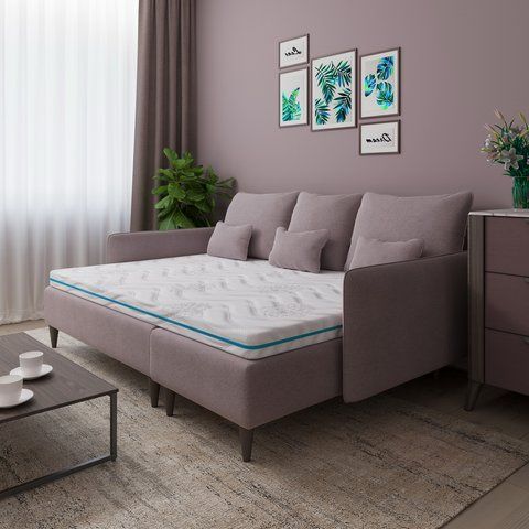 Топпер Usleep Sleep Roll Mint 140х200 фото