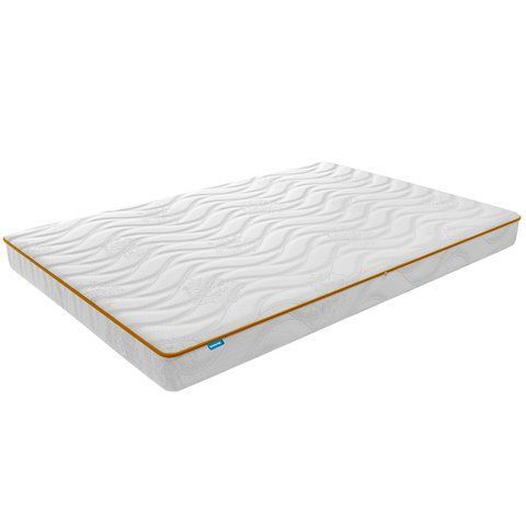 Пружинний ортопедичний матрац Usleep Island Yellow 160х200 фото
