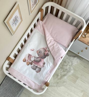 Дитяча постіль Kids Toys Ведмедик рожевий