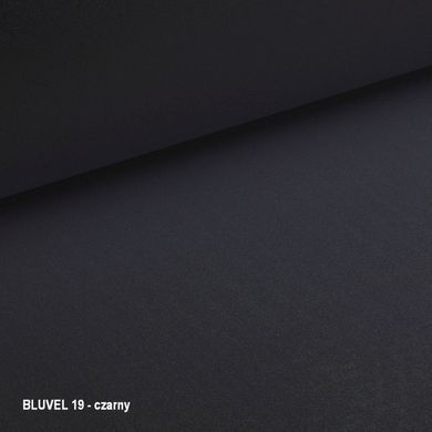Стілець MANGO VELVET чорний каркас/чорний фото