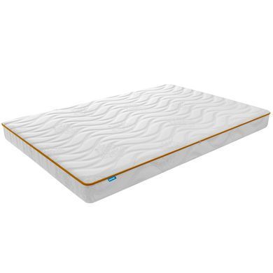 Пружинний ортопедичний матрац Usleep Island Yellow 90х200