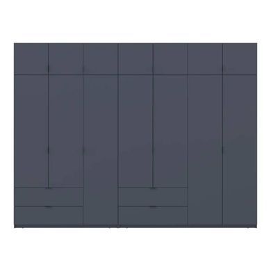 Шкаф для одежды Doros Лукас Графит 3+4 ДСП 315х50х240 DRS-011699 (42005137)