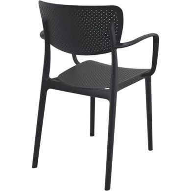 Стілець Siesta Loft Black фото