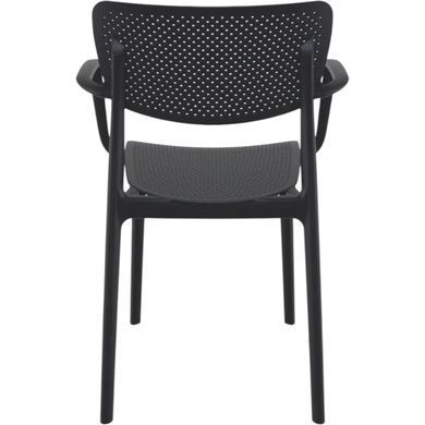 Стілець Siesta Loft Black фото