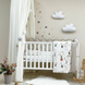 Комплект Baby Mix Зайці на драбинці бежевий