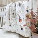 Комплект Baby Mix Зайці на драбинці бежевий