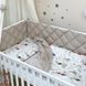 Комплект Baby Mix Зайці на драбинці бежевий