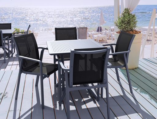 Стіл Siesta Sky Table 80 Dark grey фото
