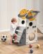 Детский игровой комплекс 3в1 Terrio "Cosmo" Желто-серый