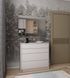 Комод Doros Дейл Кашемир 4Ш 90х41х85 фото 4