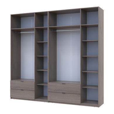 Комплект шаф для одягу Doros Лукас (2 шт.) 255х50х240 см Канноло