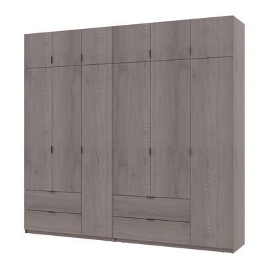 Комплект шаф для одягу Doros Лукас (2 шт.) 255х50х240 см Канноло