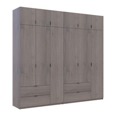 Комплект шаф для одягу Doros Лукас (2 шт.) 255х50х240 см Канноло