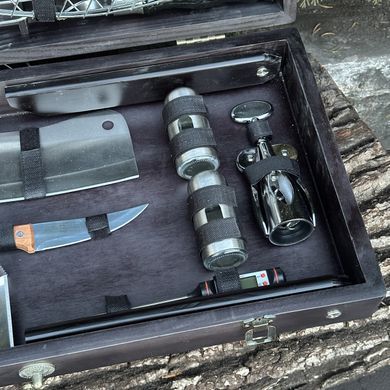 Подарунковий набір Майстер Гриль кейс-столик фото