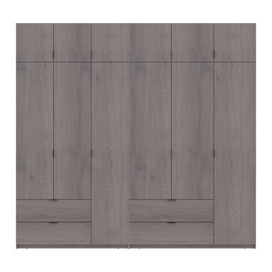 Комплект шаф для одягу Doros Лукас (2 шт.) 255х50х240 см Канноло