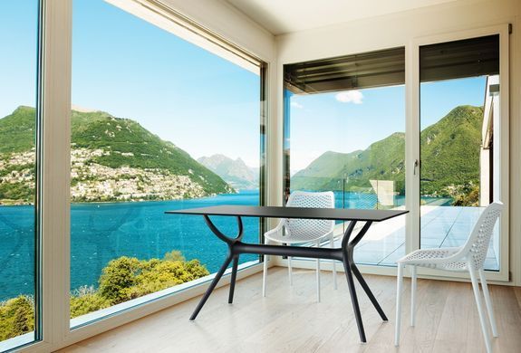 Стіл Siesta Air Table 140 Black фото