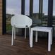 Комплект 2 стільця Siesta Sky Pro + стіл Siesta Ocean Side Table Білий фото 2