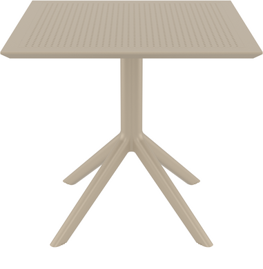 Стіл Siesta Sky Table 80 Taupe фото